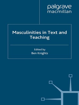 cover image of Masculinities in Text and Teaching